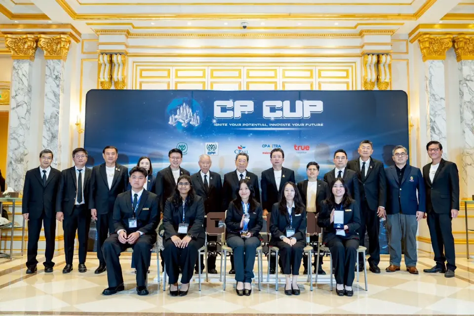 ซีพี จัด "CP CUP" ปั้นผู้นำรุ่นใหม่สู่เวทีโลก เปิดโอกาส Young Talent ฝึกงานจริงทุกกลุ่มธุรกิจในเครือฯ
