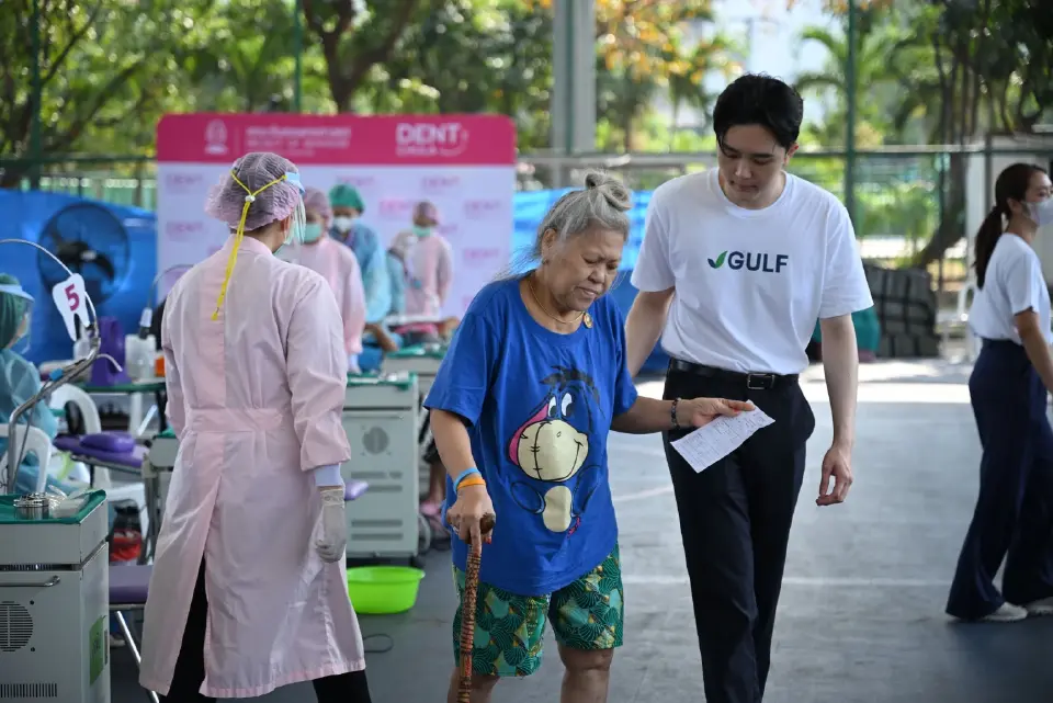 กัลฟ์ เดินหน้าสานต่อภารกิจสร้างรอยยิ้ม กับโครงการ "GULF Sparks Smiles ปี 6"