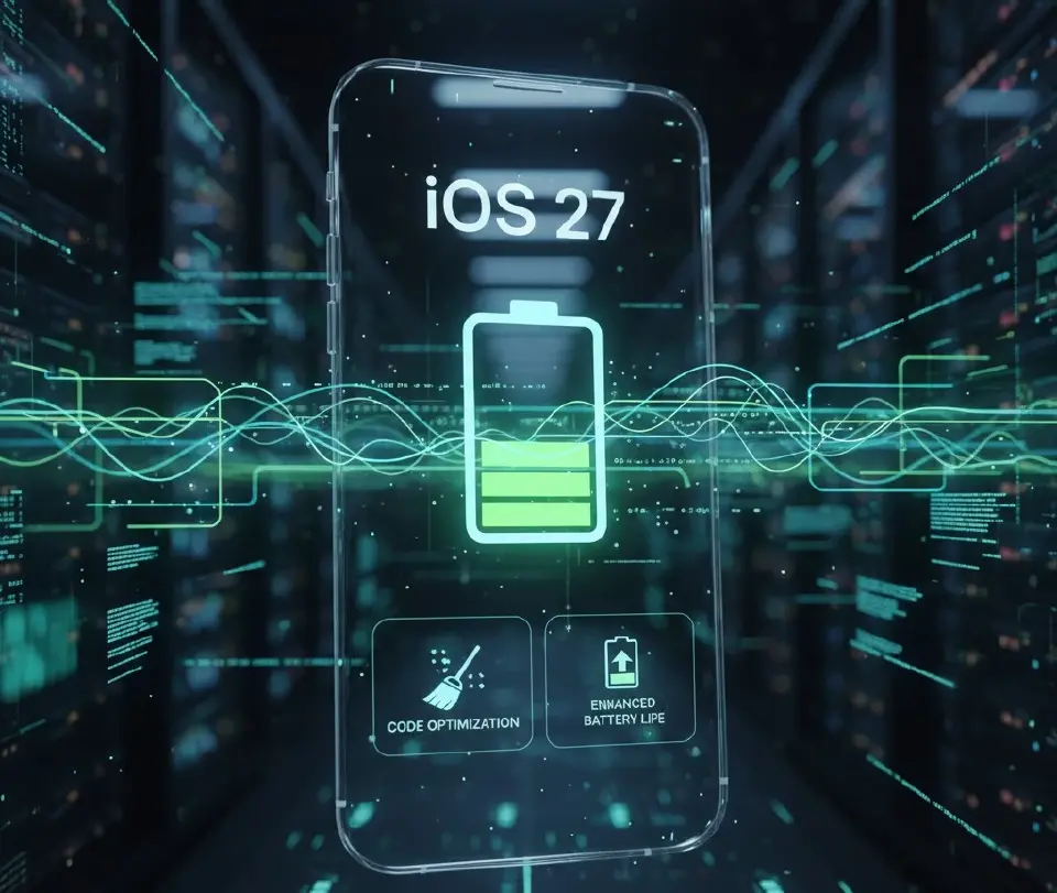 Apple เตรียมจัดระเบียบโค้ดเก่าใน iOS 27 เร่งกู้ชีพแบตเตอรี่ iPhone