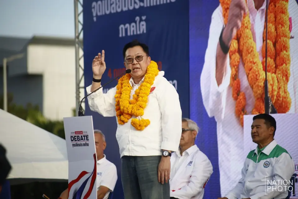 ดีเบตใต้! 6 พรรคประชันวิสัยทัศน์ ชูแลนด์บริดจ์-มอเตอร์เวย์ พลิกโฉมเศรษฐกิจ