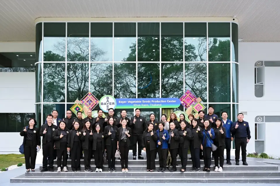 อธิบดีกรมวิชาการเกษตร เปิดศูนย์ผลิตเมล็ดพันธุ์ผักมาตรฐานโลก ที่ขอนแก่น