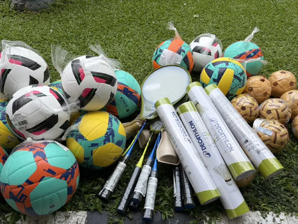 กรมตรวจบัญชีสหกรณ์ ผนึก TANK300 ลุยดอยแม่ฮ่องสอน มอบกีฬา-โซลาร์เซลล์เด็กชายแดน