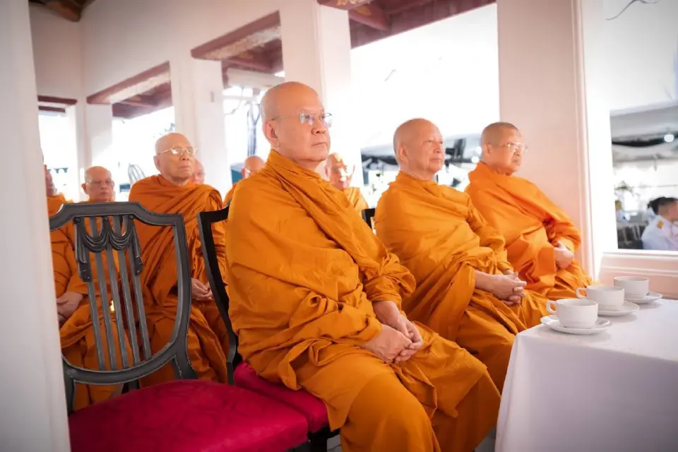 มหาเถรสมาคมเป็นเจ้าภาพบำเพ็ญกุศลถวายสมเด็จพระพันปีหลวง