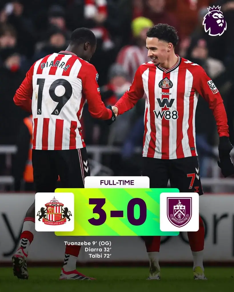 สรุปตารางคะแนนพรีเมียร์ลีกล่าสุด 3 ก.พ.69 เช็กโปรแกรมนัดถัดไปที่นี่