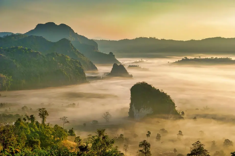 "ภูลังกา" จังหวัดพะเยา