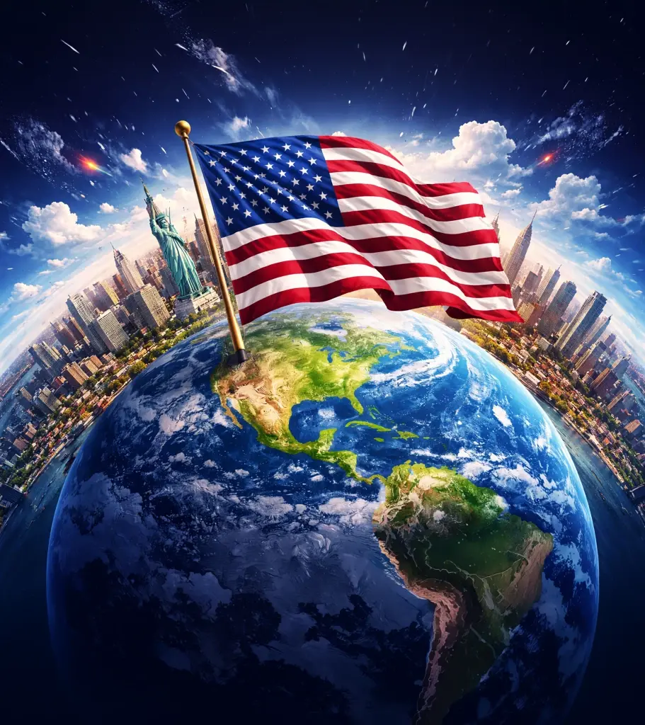 จุดจบของสหรัฐในการจัดระเบียบโลก