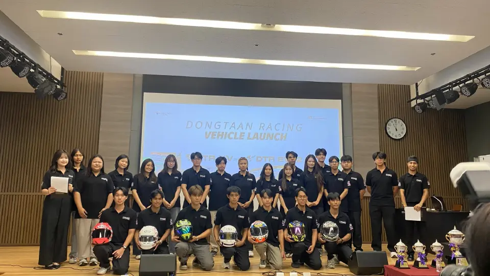 ทีมดงตาล เรซซิ่ง จากม.เกษตรศาสตร์ ดีกรีแชมป์ประเทศไทย 5 สมัย เปิดตัวรถแข่ง 2 รุ่นใหม่ DTR 15 และ DTR EV02 