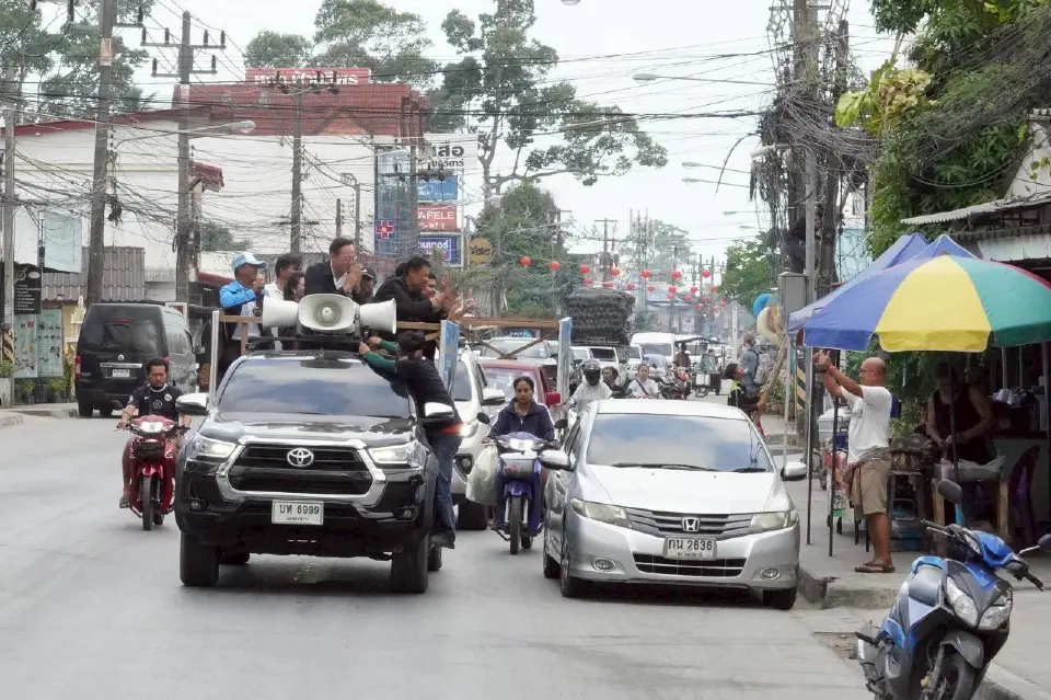 “กรณ์”ลุยสมุยปลุกกระแสคนใต้เลือกผู้สมัคร สส.-พรรคประชาธิปัตย์