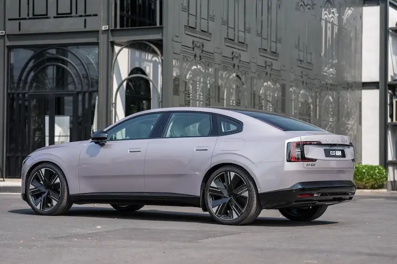 รีวิว Volvo ES90