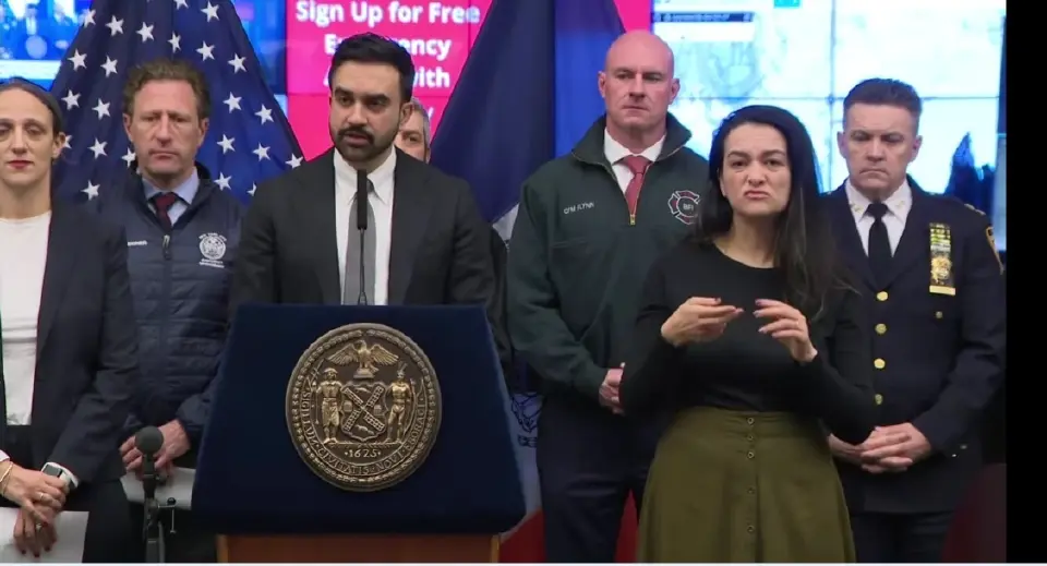 นิวยอร์ก ประกาศมาตรการ Code Blue รับมือวิกฤตภัยหนาวสุดขั้ว