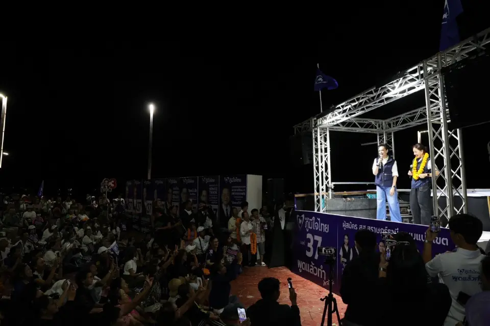 ภูมิใจไทยลุยสุราษฎร์ฯ “กานสินี–ศุภจี” ดันจังหวัดสู่ Trade Hub เอเชีย