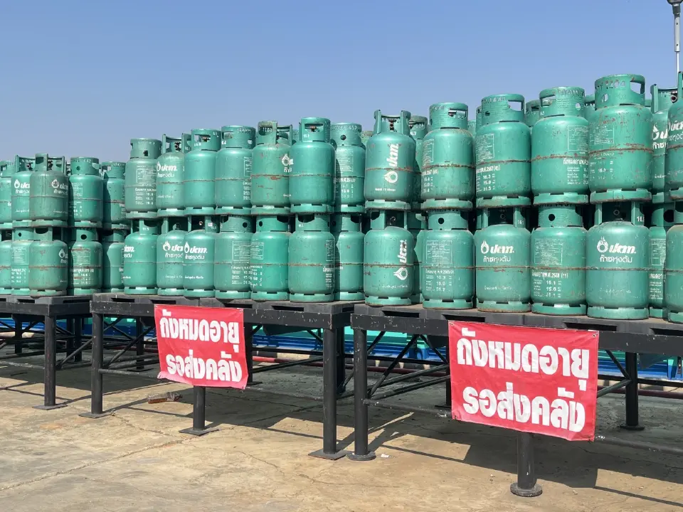 กรมธุรกิจพลังงาน คุมเข้มมาตรฐานความปลอดภัย โรงบรรจุก๊าซ 585 แห่งทั่วประเทศ