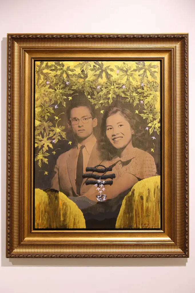 2 ศิลปินแห่งชาติ เปิดนิทรรศการเฉลิมพระเกียรติ "พระพันปีหลวง" ที่สยามพารากอน