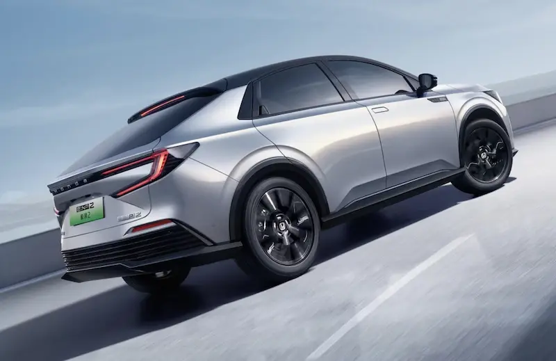 Honda e:NP2 ราคาไม่เกิน 1.2 ล้านบาท