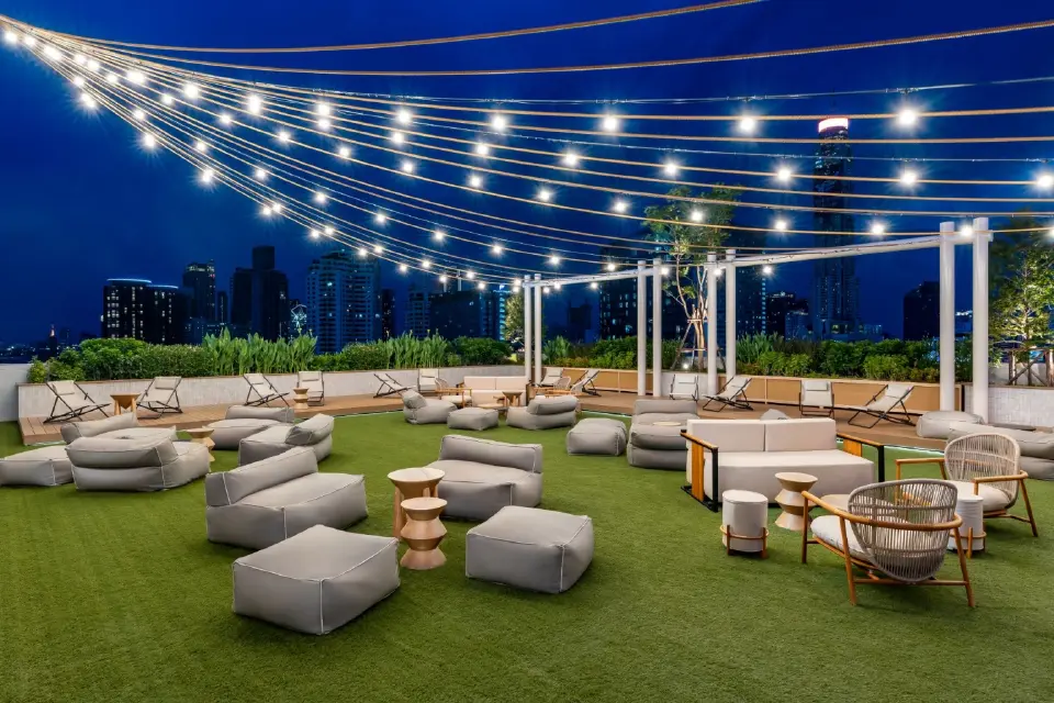 เริ่มแล้ว! M-Live Food Market คาร์นิวัลสตรีทฟู้ดใจกลางราชประสงค์