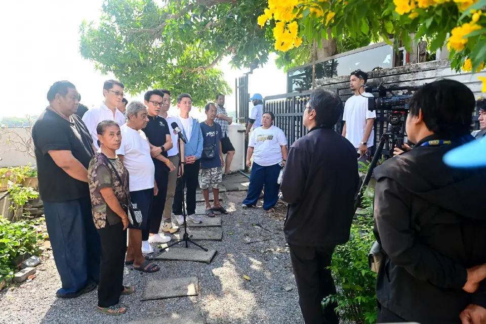 “องอาจ-สกลธี”นำทีม ปชป. รับฟังเสียง 16 ชุมชนริมน้ำเจ้าพระยา