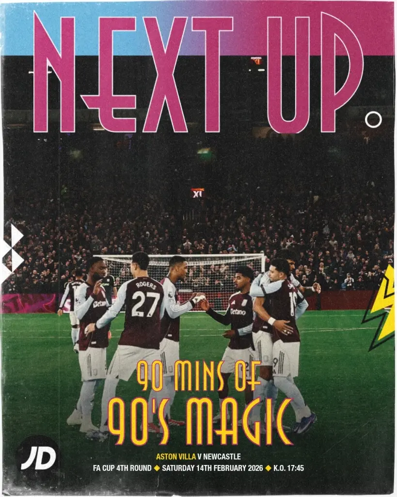 ดูบอลสดฟรี แอสตัน วิลล่า พบ นิวคาสเซิล ถ่ายทอดสด FA Cup ช่อง Monomax , AIS PLAY  ,PPTV HD 36 เวลา 00.45 น.