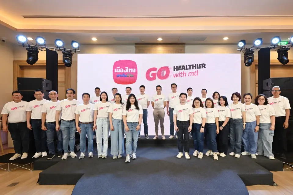 เมืองไทยประกันชีวิต โชว์ปี 68 เบี้ยใหม่โตเกิน 10% ลุย Go Healthier