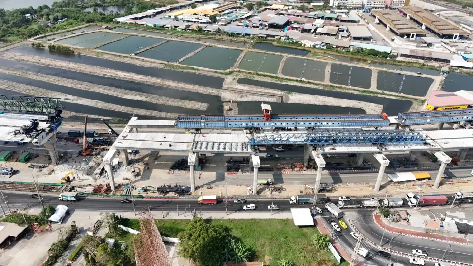 กรมทางหลวง เปิดแผนคืบหน้ารื้อซากเครนถล่ม 'ถนนพระราม 2'