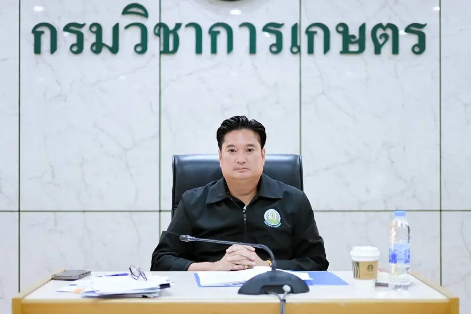 อธิบดีกรมวิชาการเกษตร ลุย “4 ไม่” สกัดทุเรียนอ่อน–สารต้องห้าม รับฤดูส่งออก 2569