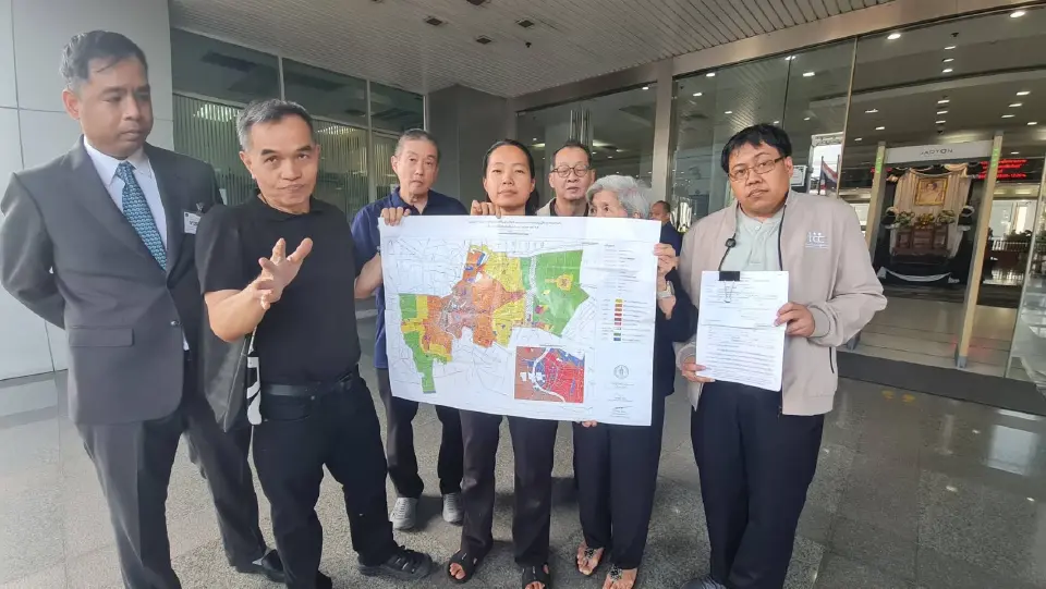 สภาผู้บริโภคร้องศาลปกครองเบรกทำร่างผังเมืองกรุงเทพมหานคร ฉบับปรับปรุง ครั้ง 4