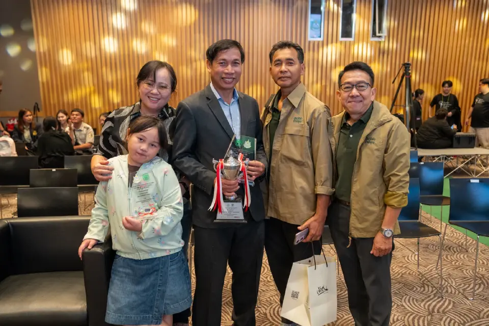 กระทรวงทรัพย์ฯ-ซีพี มอบรางวัล “สัตว์มีค่า ป่ามีคุณ” ปีที่ 31 ปลุกพลังอนุรักษ์