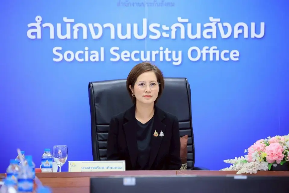 ตรีนุช เทียนทอง รัฐมนตรีว่าการกระทรวงแรงงาน
