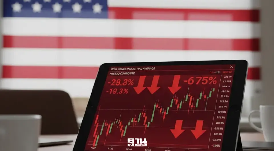 ดาวโจนส์ปิดบวก 17.05 จุด-Nasdaq-S&amp;P500 ปิดลบ หลังหุ้นเทคฯร่วงฉุดตลาด