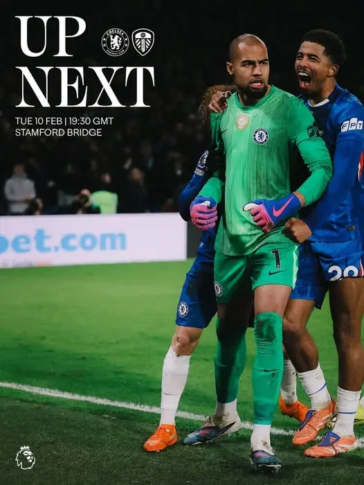 LIVE ดูบอลสด เชลซี พบ ลีดส์ ยูไนเต็ด ถ่ายทอดสดพรีเมียร์ลีกวันนี้ 02.30 น.