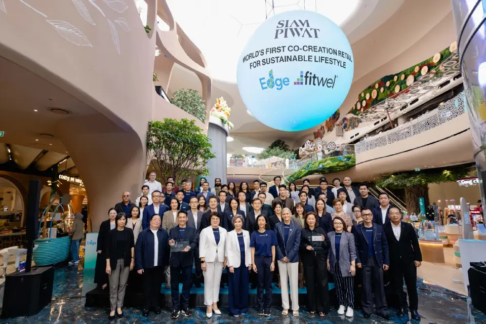 สยามพิวรรธน์ สร้างต้นแบบแรกของโลก  'Co-Creation Retail for Sustainable Lifestyle' นำ 'NEXTOPIA' คว้า 2 มาตรฐานโลก