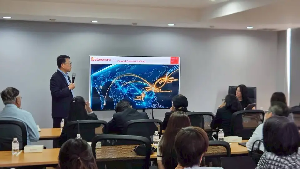 ไทย-เมียนมาผนึกกำลังยกระดับสาธารณสุข ด้วยนวัตกรรมคัดกรองมะเร็งขั้นสูง