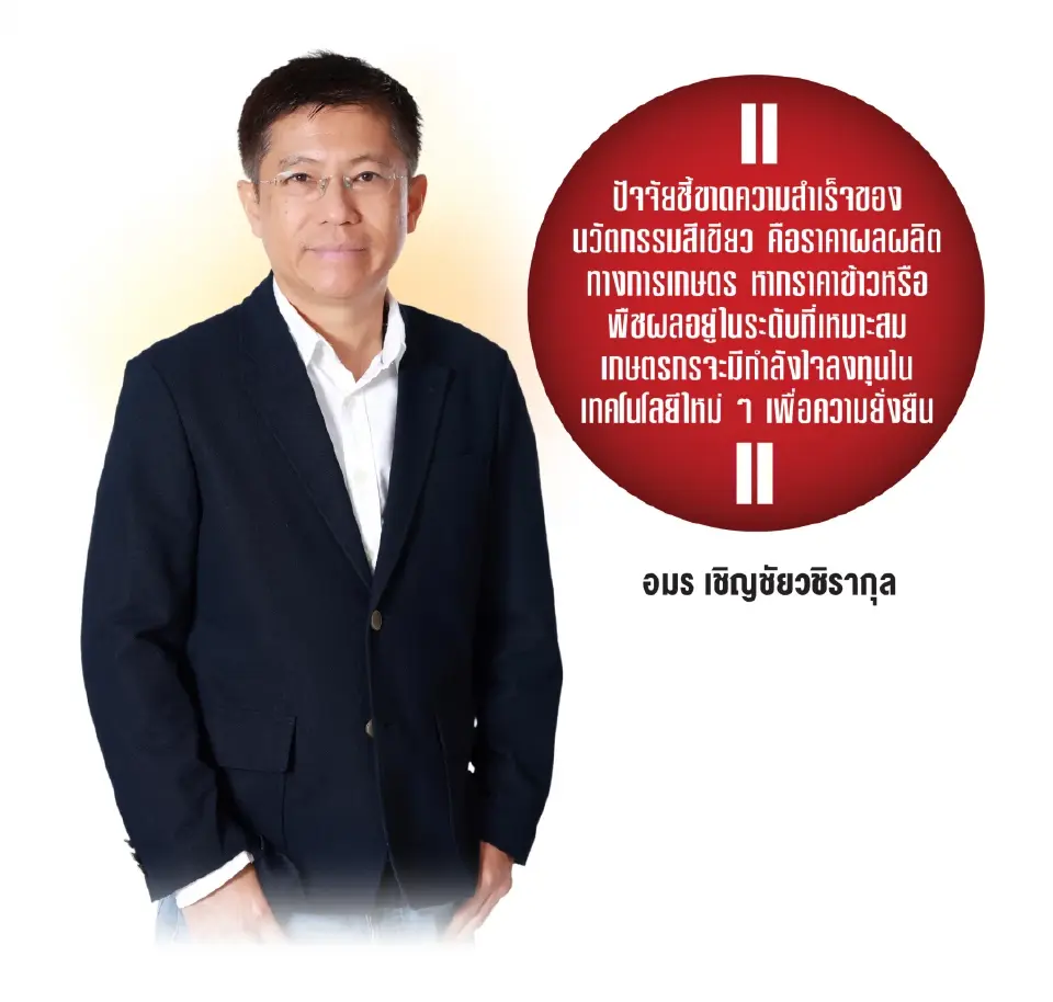 TAITA ดันกรีนเคมี ลดต้นทุน–ลดคาร์บอน ดันเกษตรไทยสู่มาตรฐานโลก