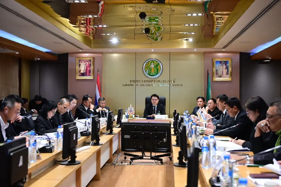 อนุฯ นบข. เคาะแผนใหญ่ข้าวไทย ดันข้าวประณีตอินทรีย์-คาร์บอนต่ำ 1 ล้านตัน