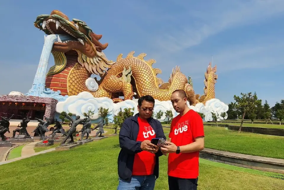 ทรูฯ UP สัญญาณ 5G ทั่วไทย รับเทศกาลตรุษจีนปีม้า ไหว้เจ้า-เสริมดวง-แก้ชง