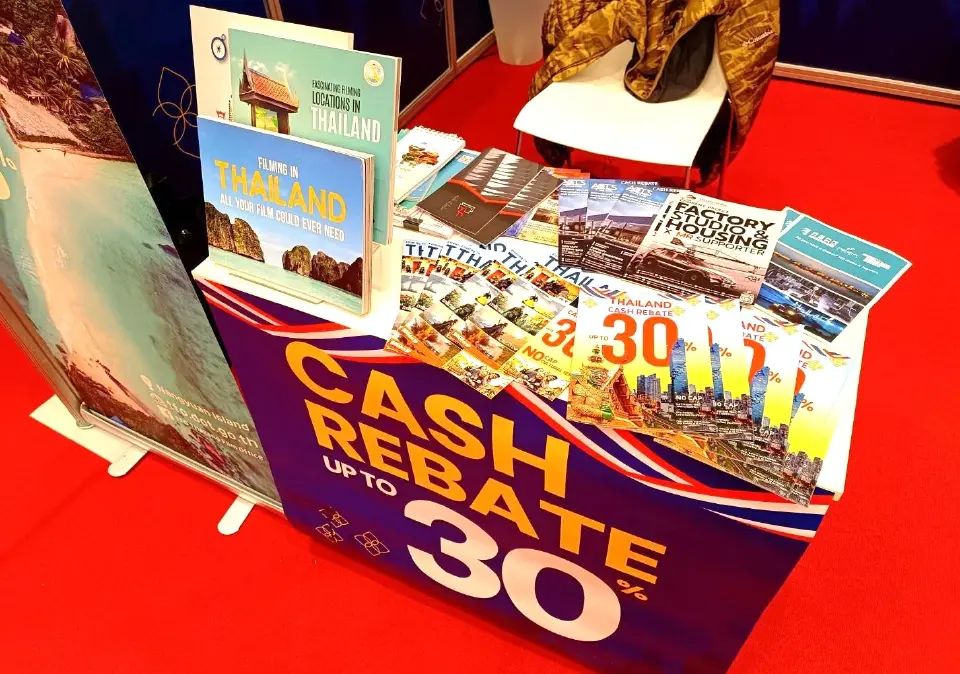 ปิดดีลดึง 10 โปรเจกต์กองต่างชาติ ถ่ายหนังในไทย ปี 2569-2570  มูลค่า 2,400 ล้าน