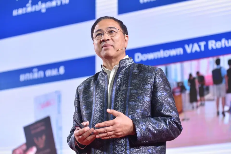 นายกลินท์ สารสิน นายกสมาคมไทย-ญี่ปุ่น 