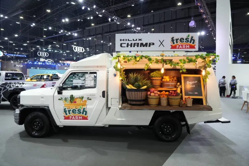 โตโยต้า ตั้งเป้าขายปี 69 เพิ่มขึ้น 6 % 