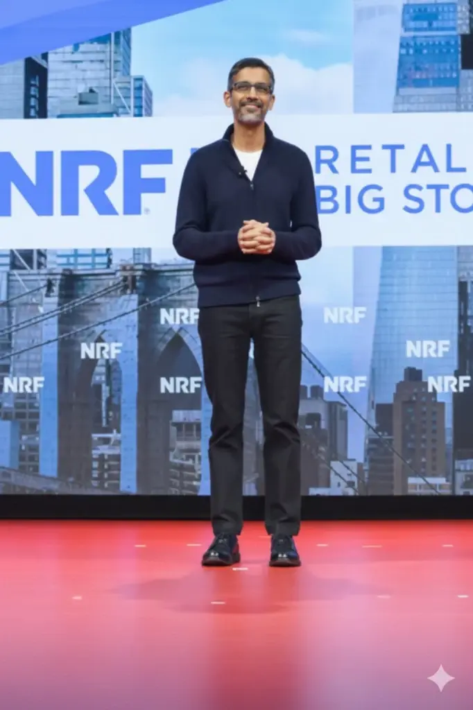 ซีอีโอ Google บุกอินเดีย ทุ่ม 1.5 หมื่นล้านดอลลาร์ ปั้นเมืองวีแซกสู่ฮับ AI โลก