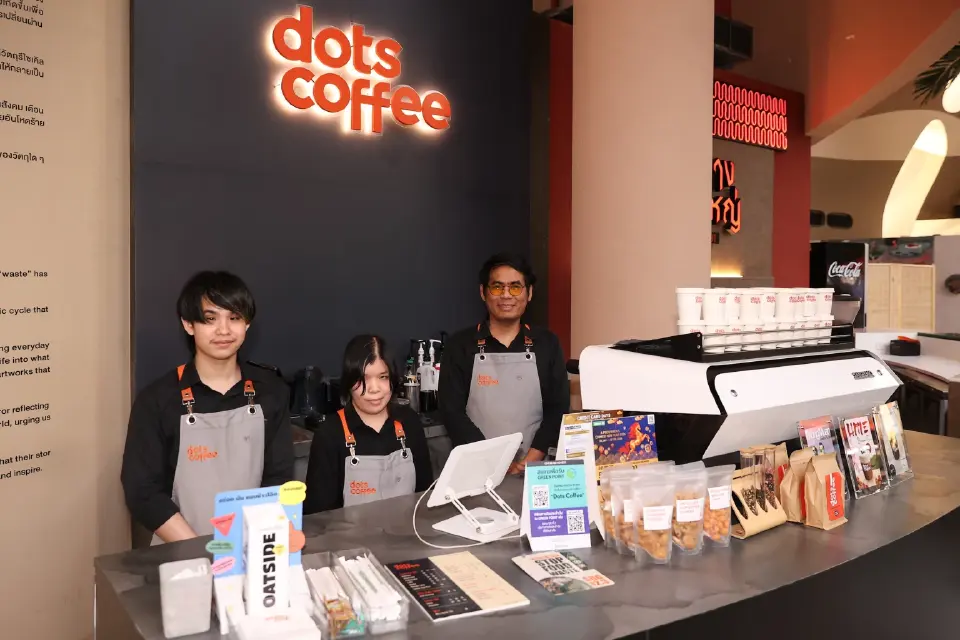 NEXTOPIA ยินดี Julien ผู้ก่อตั้ง Dots Coffee คว้า Global Inclusion List 2026