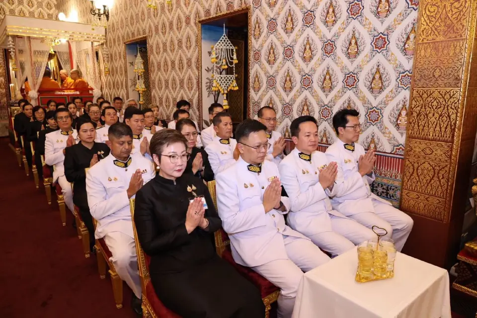 เอไอเอส ร่วมเป็นเจ้าภาพพระพิธีธรรมสวดพระอภิธรรมพระบรมศพสมเด็จพระนางเจ้าสิริกิติ์ พระบรมราชินีนาถ พระบรมราชชนนีพันปีหลวง