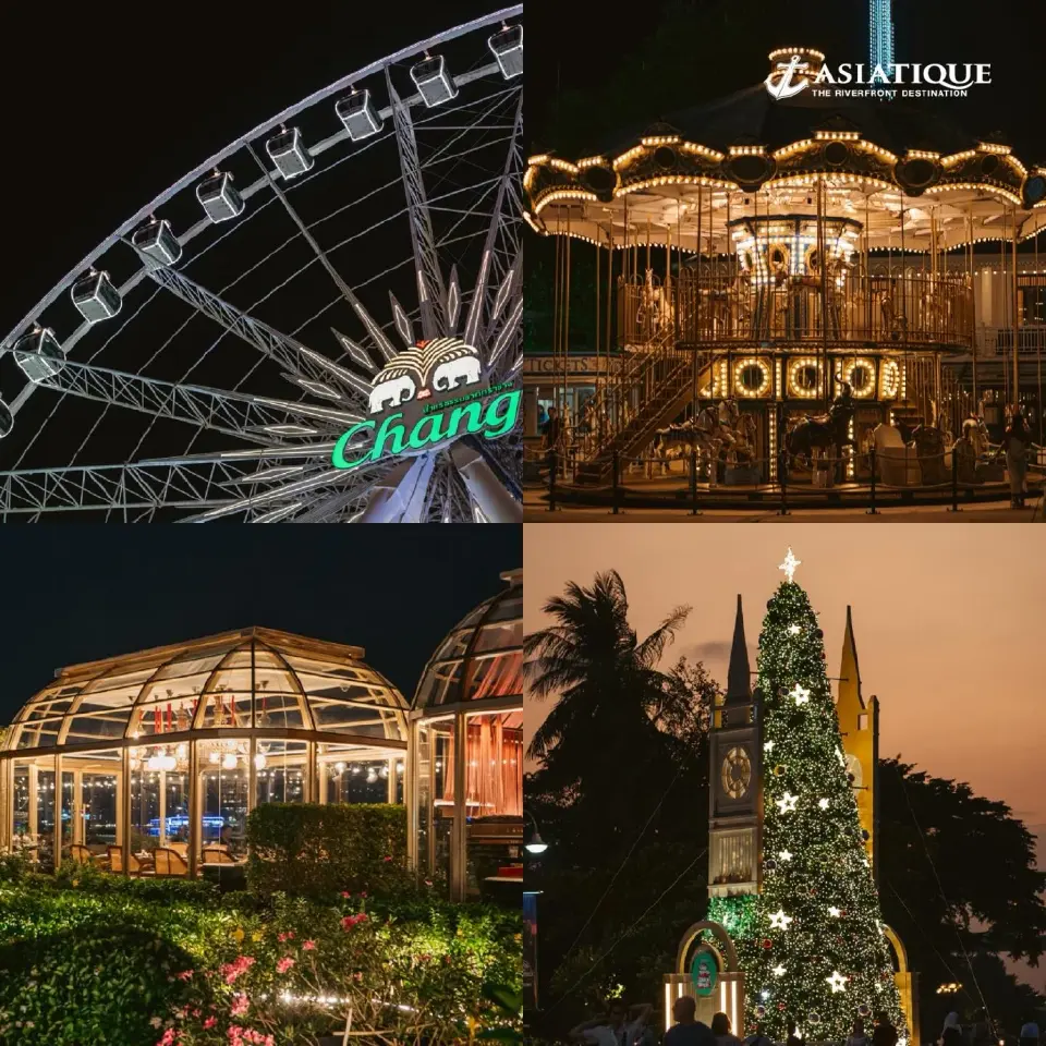 รูปจาก Facebook Asiatique The Riverfront Destination