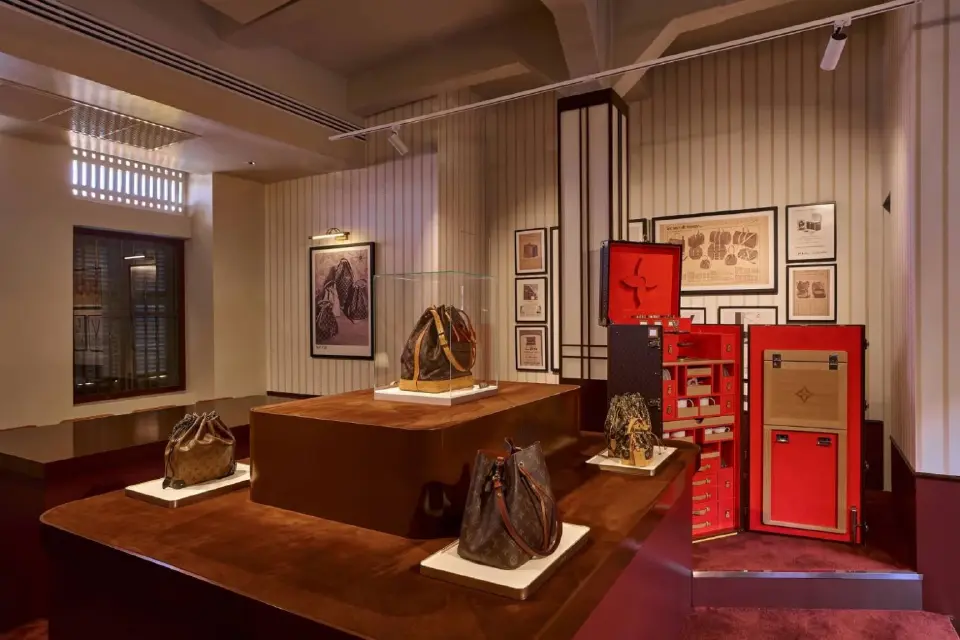 ครั้งแรกในไทย LOUIS VUITTON HOTEL BANGKOK ป๊อบอัพแห่งเดียวในอาเซียน เข้าชมฟรี