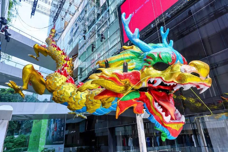 เอ็ม ดิสทริค ผนึก ททท. จัดมหาปรากฏการณ์ตรุษจีนปีมะเมียสุดยิ่งใหญ่