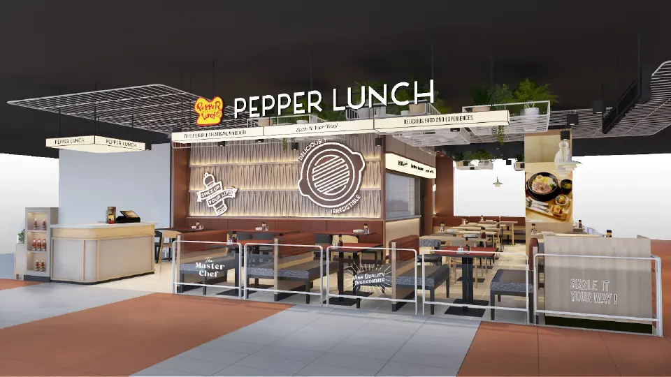 เซ็นทรัล พลิกโฉม Pepper Lunch รอบ 20 ปี ปั้นแฟลกชิปสไตล์โมเดิร์นเจาะคนเมือง