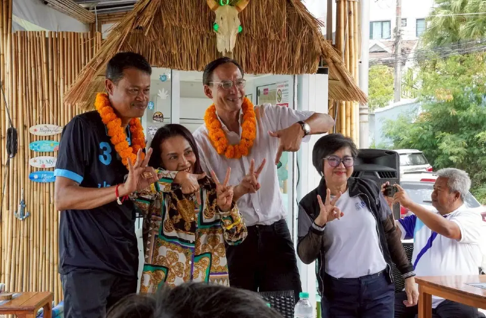 “กรณ์”ลุยสมุยปลุกกระแสคนใต้เลือกผู้สมัคร สส.-พรรคประชาธิปัตย์