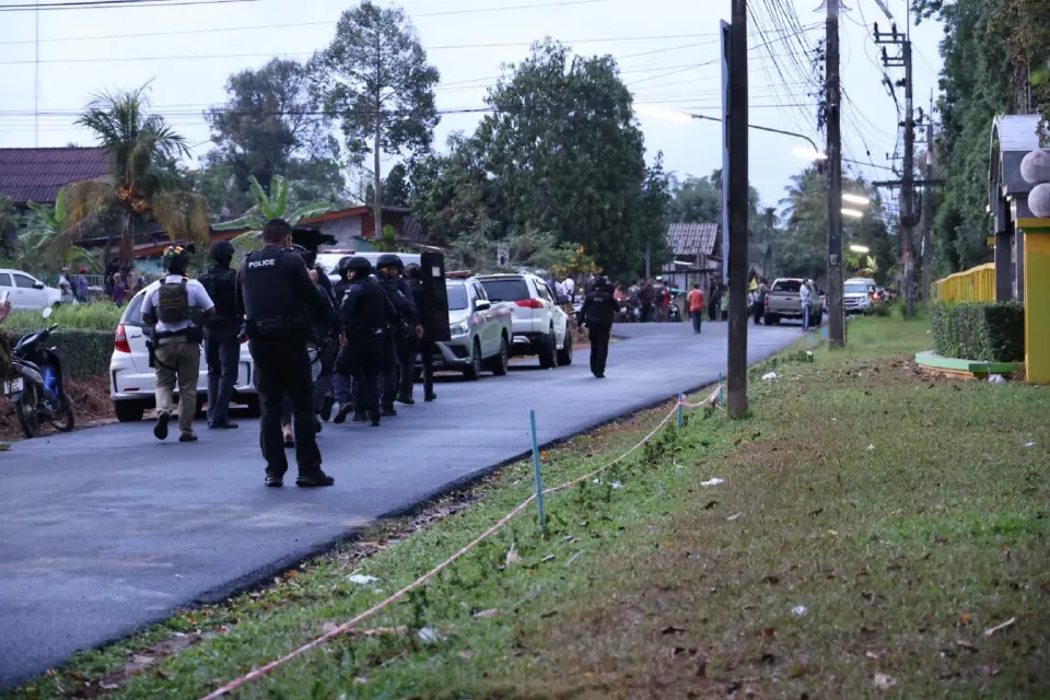 ไทม์ไลน์เหตุคนร้ายจับครู-นักเรียน โรงเรียนพะตงประธานคีรีวัฒน์ หาดใหญ่เป็นตัวประกัน 