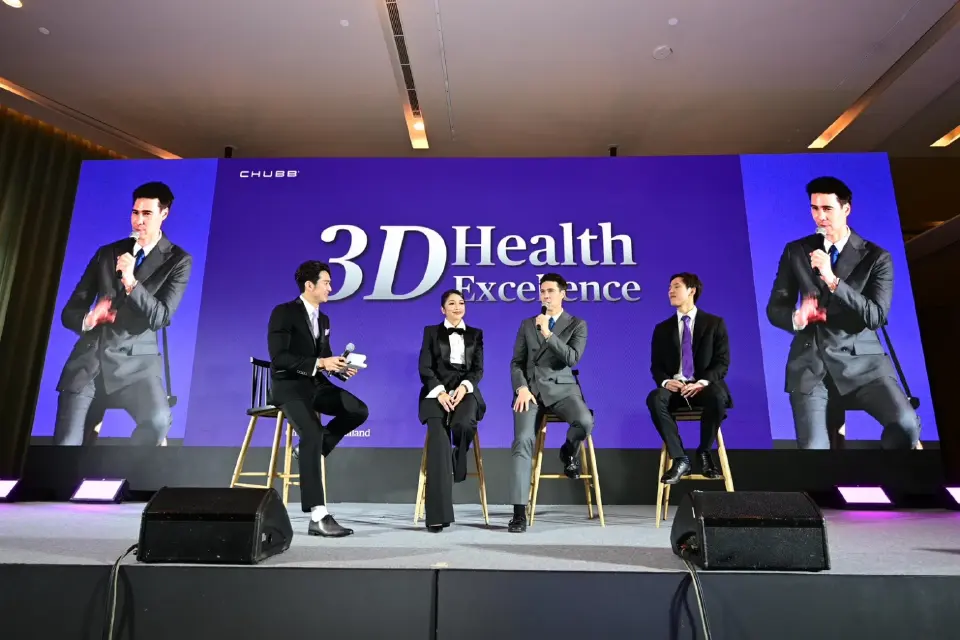 ชับบ์ ไลฟ์ ประเทศไทย ฉลอง 25 ปี เปิดตัว 3D Health Excellence