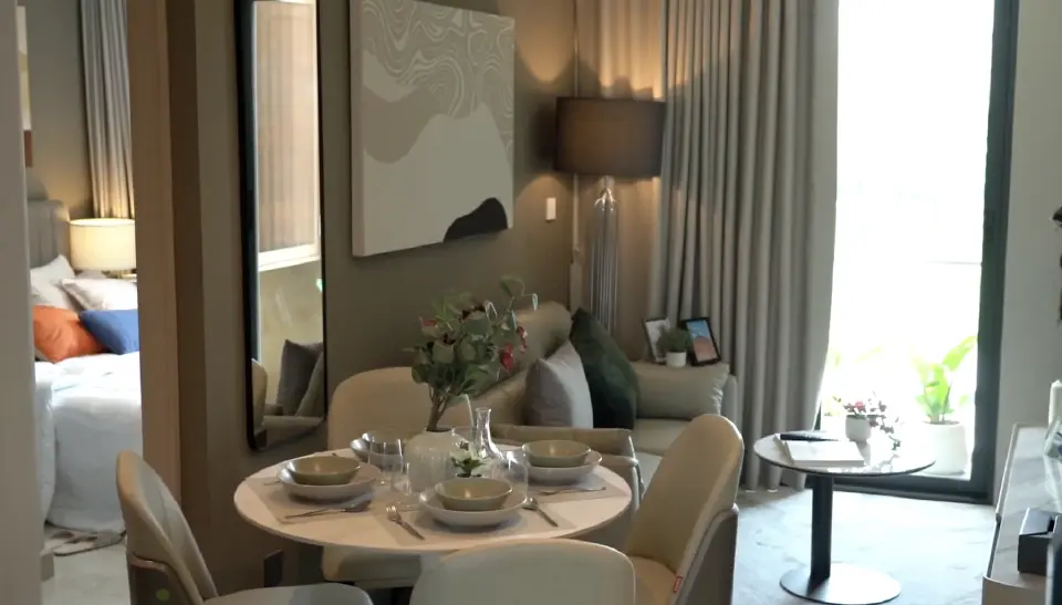 เยี่ยมชมบ้านตัวอย่าง