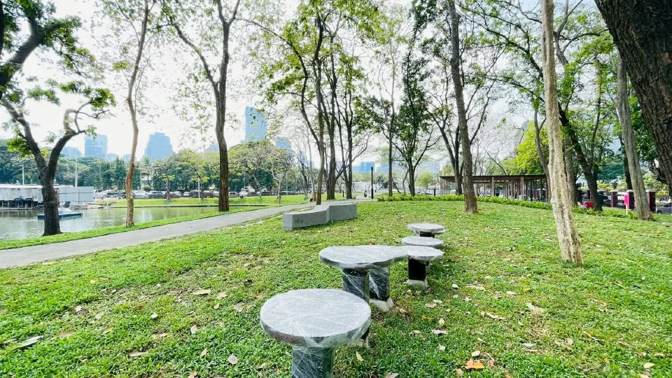 จากลานจอดรถสู่ “สวนสุนัขลุมพินี” แลนด์มาร์กใหม่ใจกลางกรุง