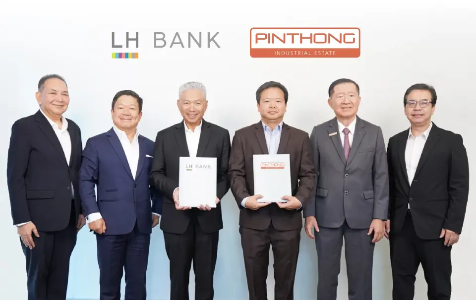 LH Bank ปล่อยสินเชื่อ 2,712 ล้าน หนุน “ปิ่นทอง” ขยายนิคมอุตสาหกรรม